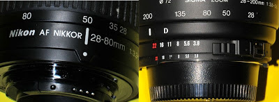 Nikon Nikkor Lenses