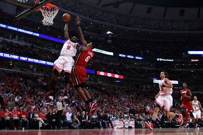 You Got Dunked On: 2011 NBA Playoffs: Luol Deng Dunks On LeBron James