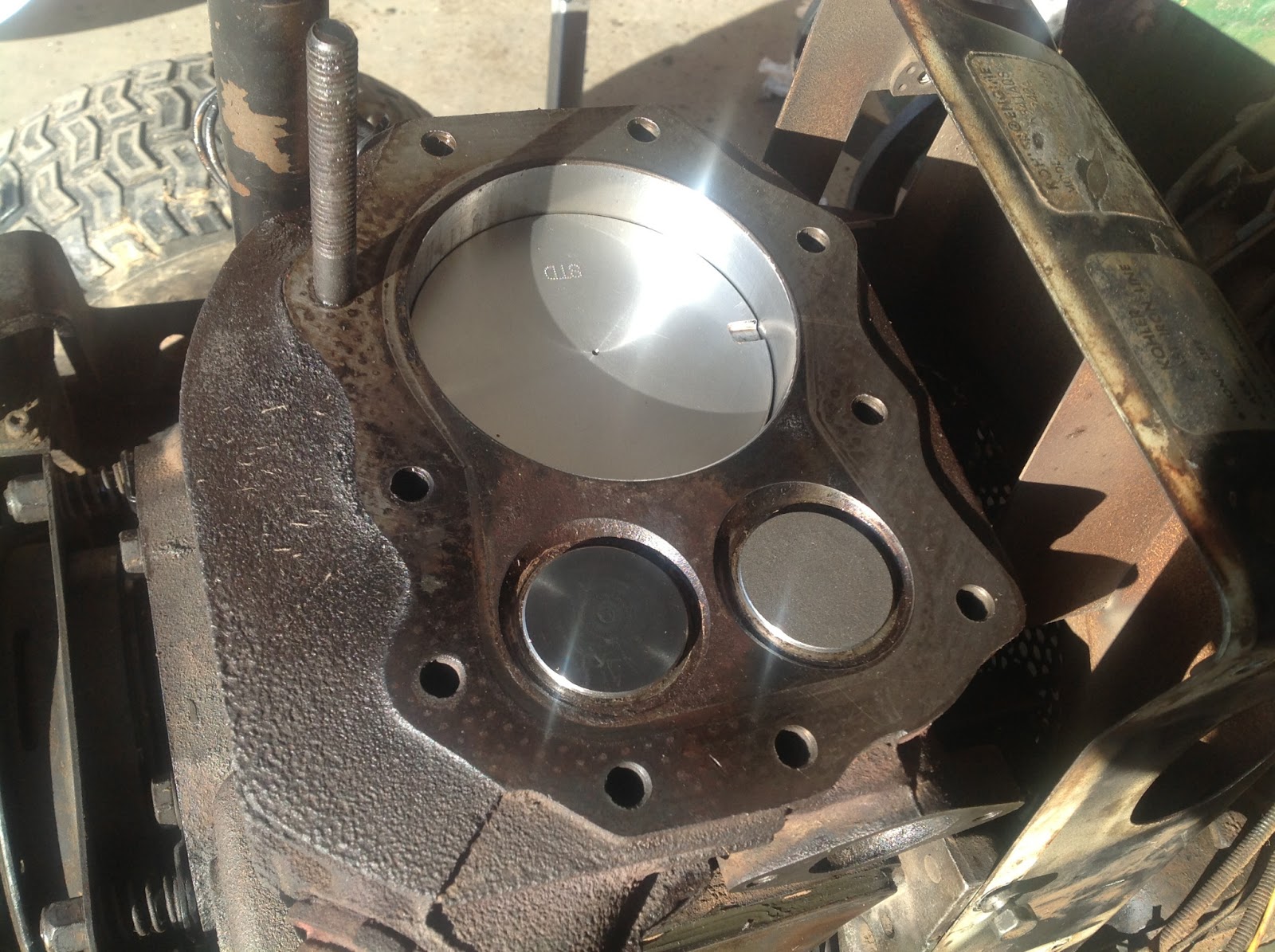 K341 Kohler Engine Rebuild