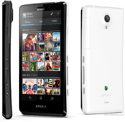 Sony Xperia T, Android Dual Core