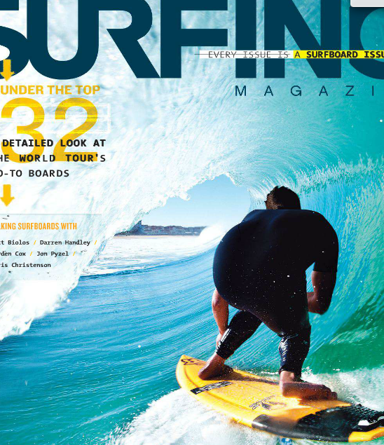 サーフィンオタク: 米サーフィン誌が特集したWCT選手32のボードについてのアンケートが面白い。