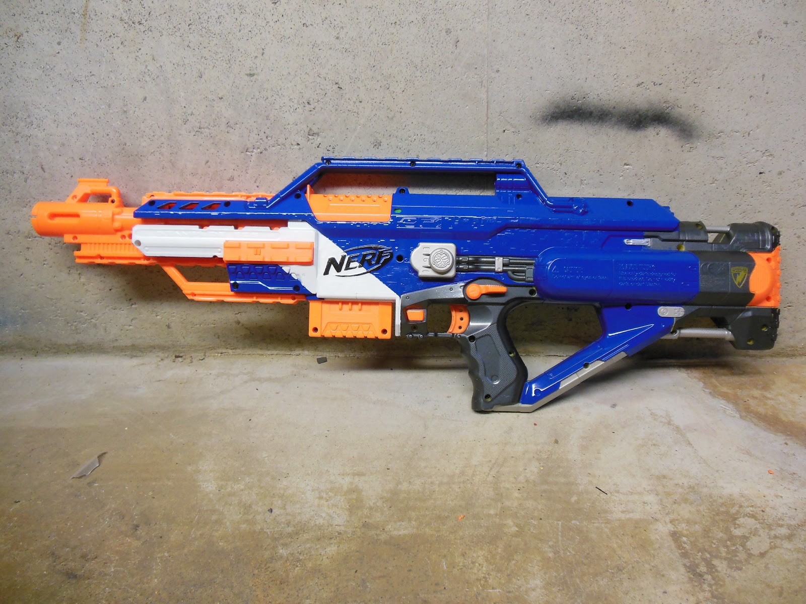 nerf elite stampede