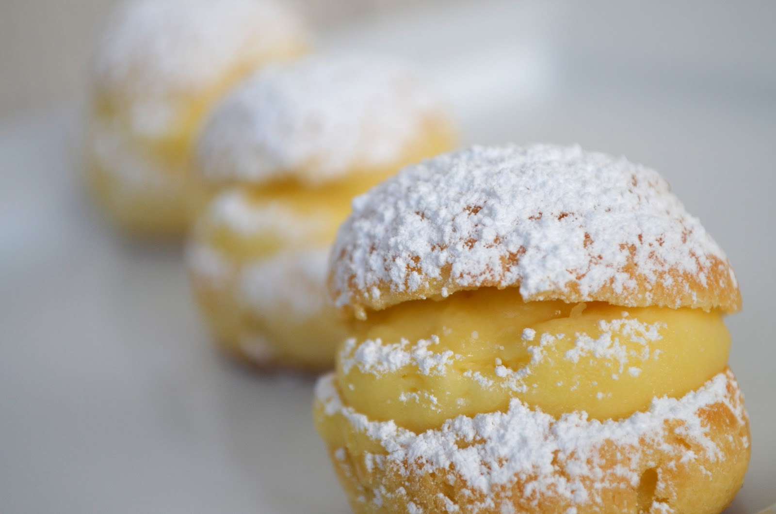 For the Love of Dessert Cream Puffs