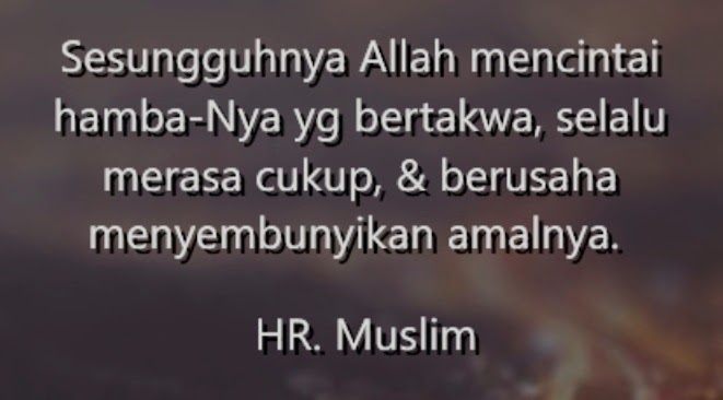 Gambar Kata Kata Cinta dalam Hadis Rasulullah Saw
