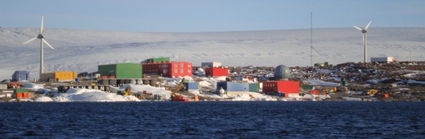 Antarctic Bases