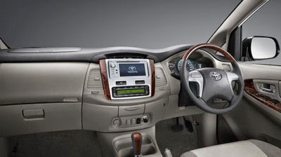 Spesifikasi Toyota New Kijang Innova V