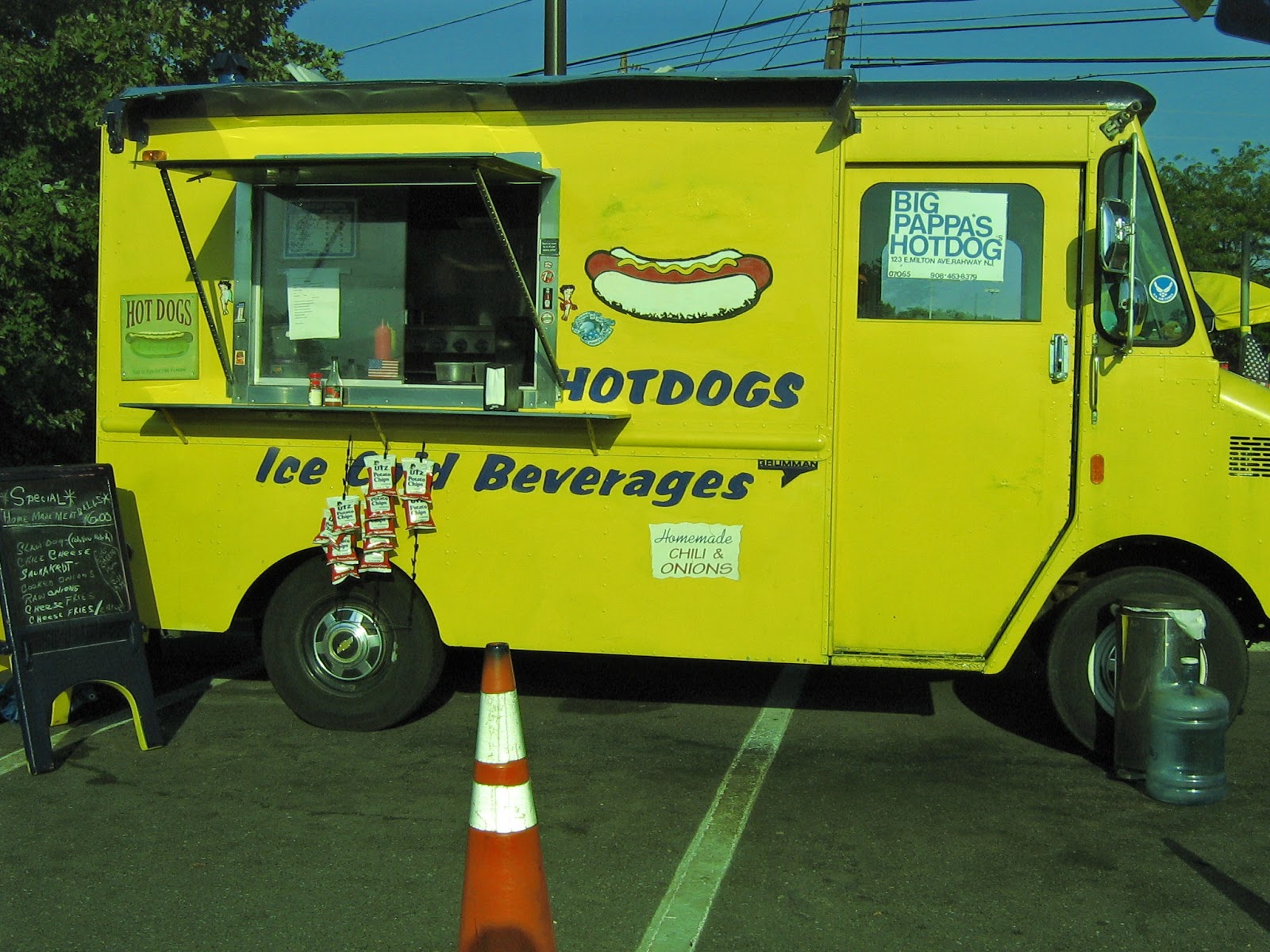 The Hot Dog Truck: Hot Dog Truck for Sale in Rahway, NJ