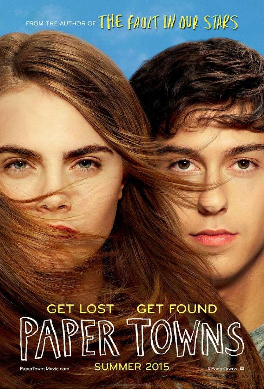 poster of paper towns and review