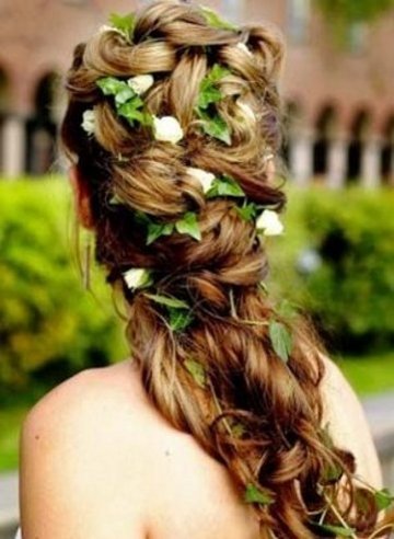 Wedding Hairstyles for Long Hair