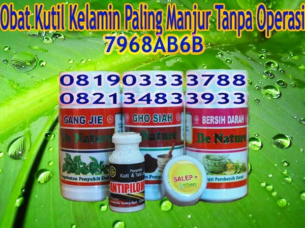 Obat Kutil Pada Kemaluan Pria