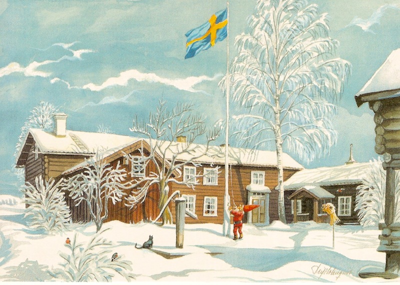 SNAQUESALIGT JULKORT I MIN SMAK
