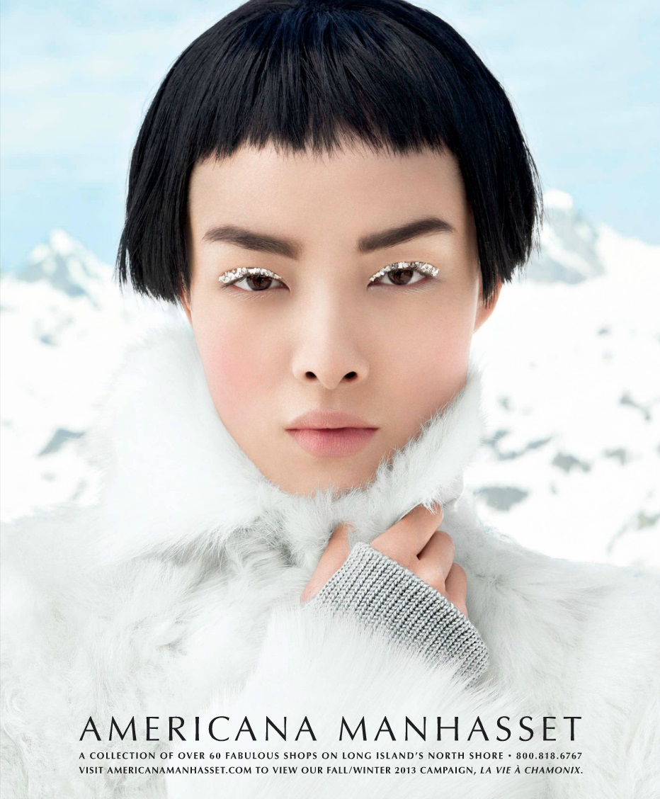 Fei Fei Sun for Americana Manhasset Fall 2013 Campaign and 