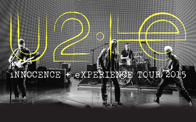 Russian Concert Tickets In New York U2 Innocence Experience
