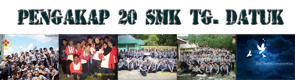 Pengakap 20 SMK PERTAMA