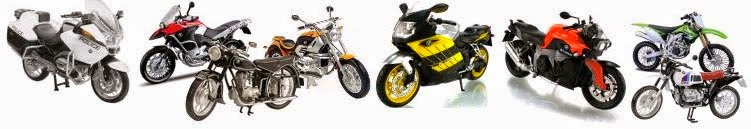 BMW MOTORCYCLE MODELS MINIATURE STORE
