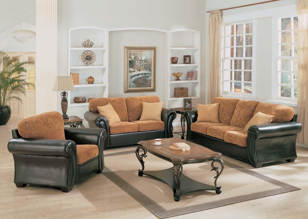 Modern Furniture: Living Room  Fabric Sofa Sets Designs 2011