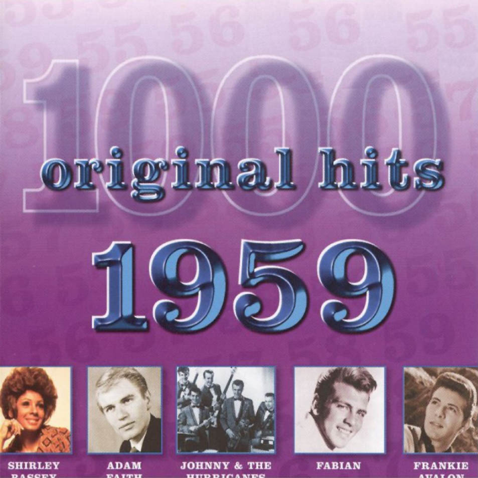 CARATULAS DE CD DE MUSICA 1000 Original Hits 1959
