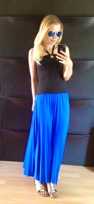 long summer skirts primark