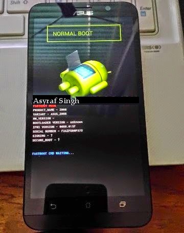 Flash Tool Cara Root Asus Zenfone 2 Ze550ml Ze551ml