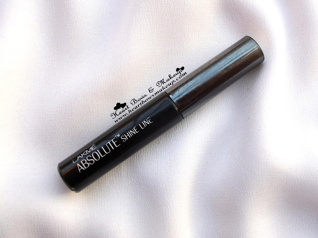 Lakme Absolute Shine Line Black Liquid Liner Price Review Swatches