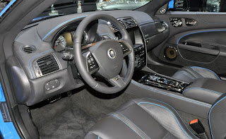 2012 Jaguar XKR-S interior