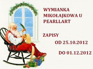 Wymianka Mikołajkowa do 01.12.2012