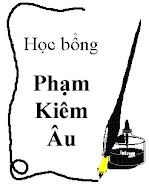 Học bổng Phạm Kiêm Âu