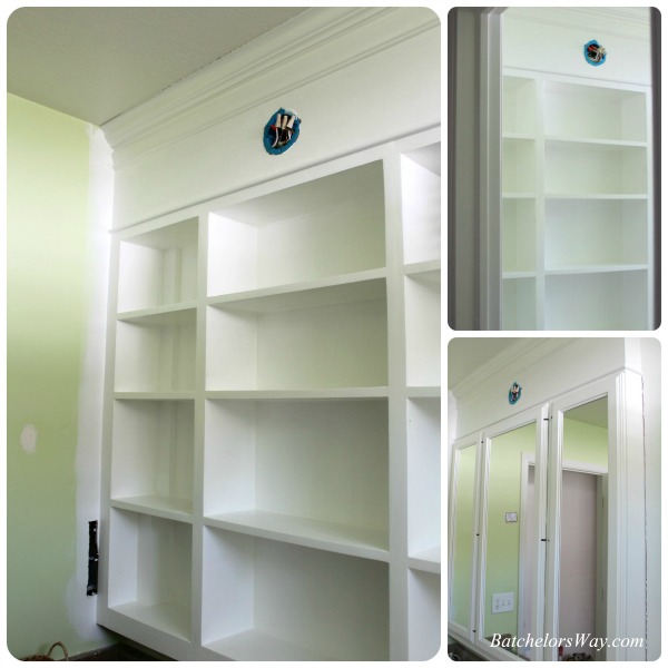 Batchelors Way Girls Bathroom Using a Finish Max Paint Sprayer to paint my medicine