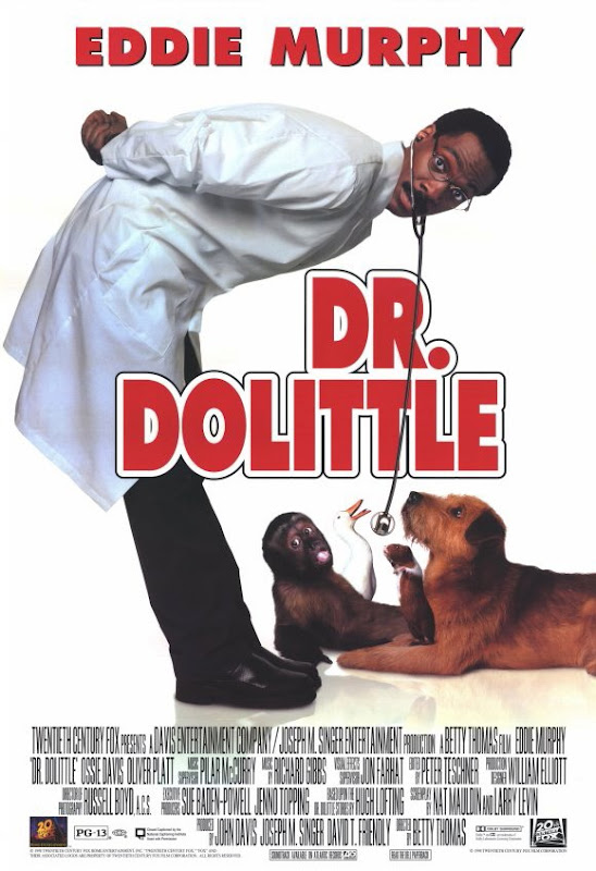 Capa do Filme Dr. Dolittle (Dublado) Baixe imagem de Dr. Dolittle (Dublado) sem Torrent