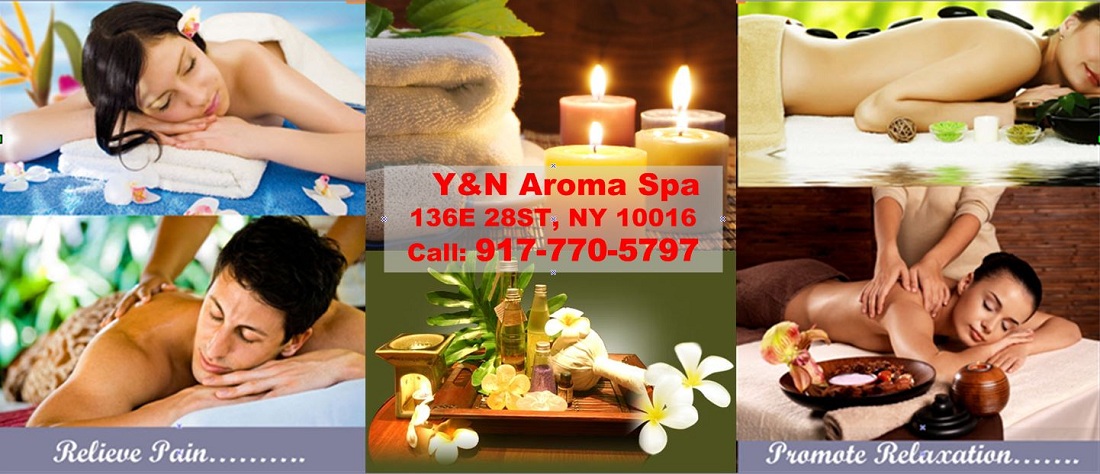 Y&N Aroma spa Massage in Manhattan New York City