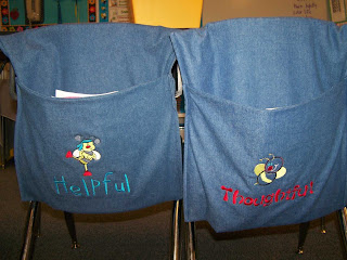 Chair Pockets, Cars and Prayers - Teaching and Much Moore