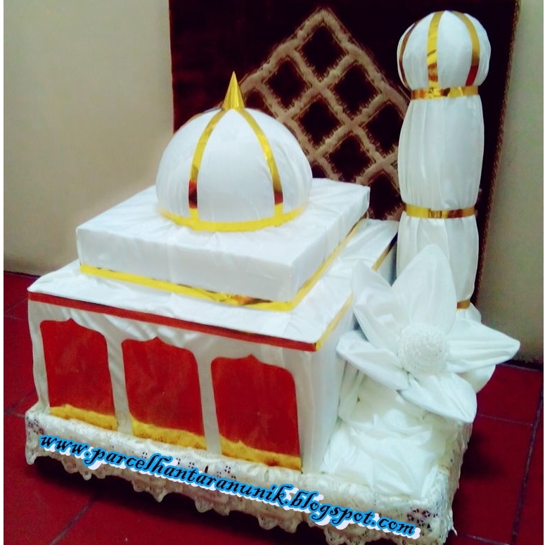 Parcel Hantaran Pernikahan Membuat Parcel Hantaran Mukena