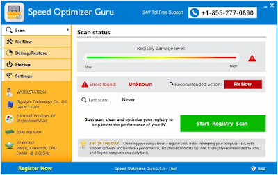 Speed Optimizer Guru Removal