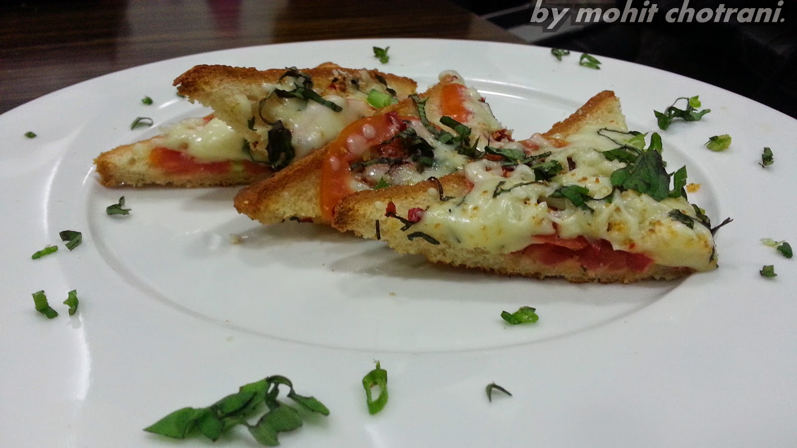 Tomato & Mozzarella Toast