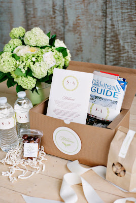 Kendall Poole Event Planning Customized Wedding Welcome Bags