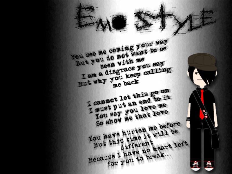 Emo Style Its All About Education