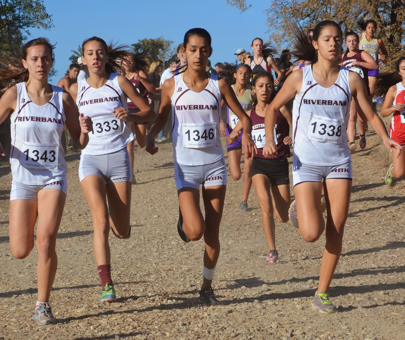 Stanislaus County Distance Preseason AllStanCo XC Girls' Team