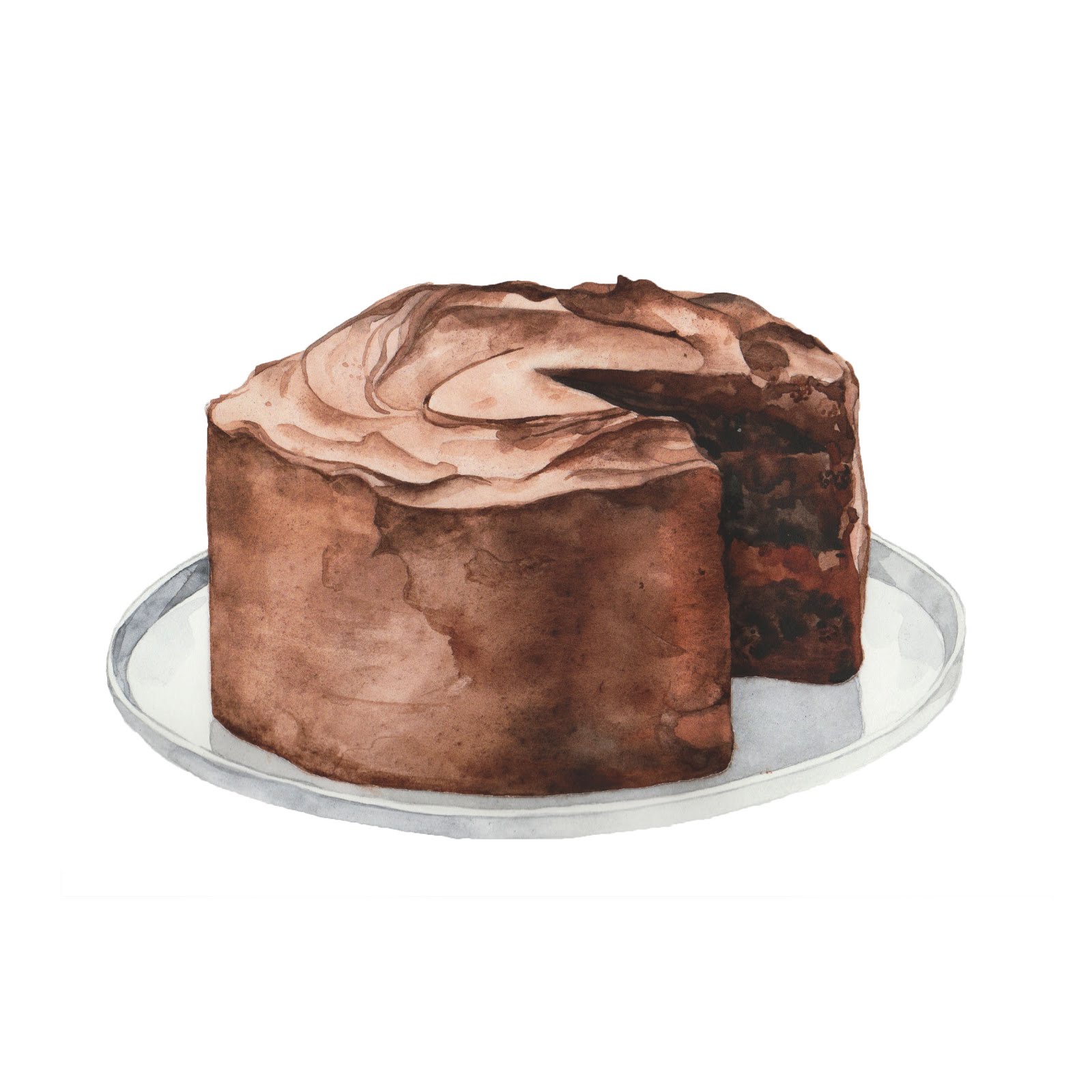 Art Cakes Watercolor Art Cakes Watercolor
