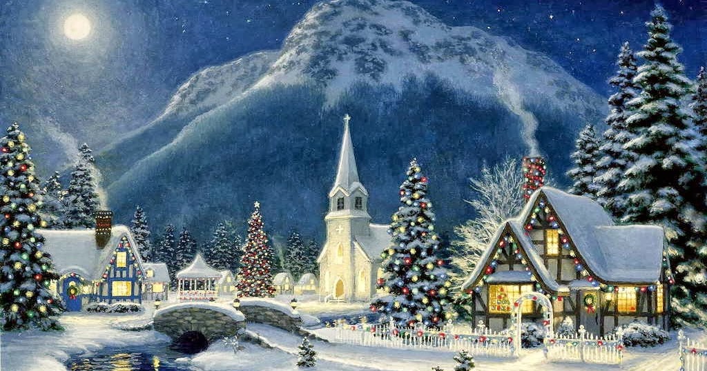 Bestcrossstitch: Christmas village