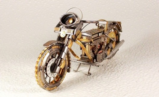 Watch Parts Art