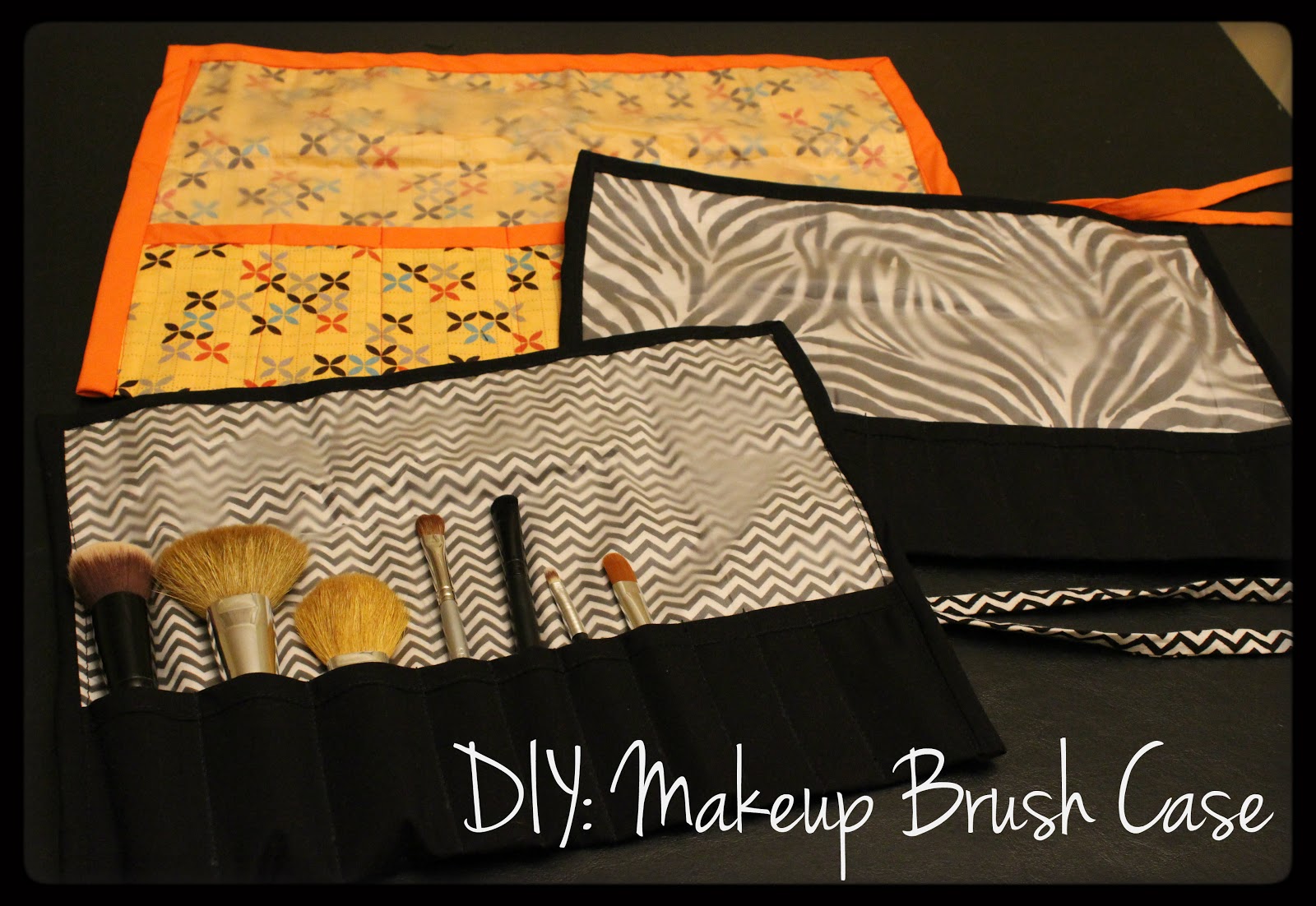 From Woo to You DIY Makeup Brush Case