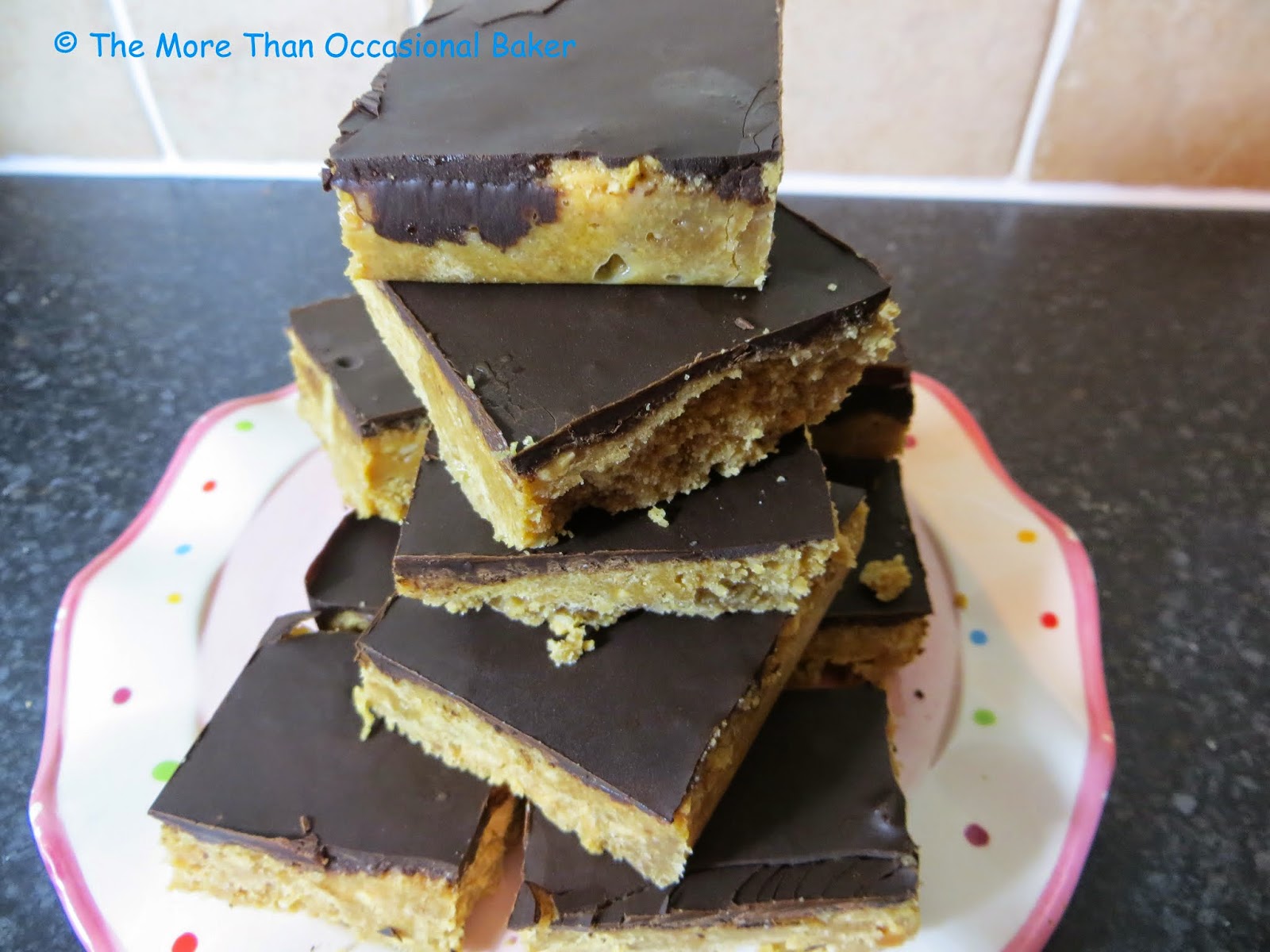 The more than occasional baker Chocolate Peanut Butter Squares