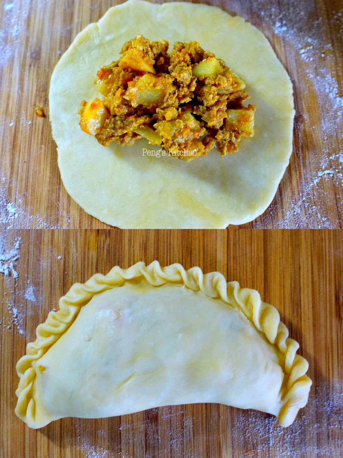Peng's Kitchen Chicken Curry Puffs