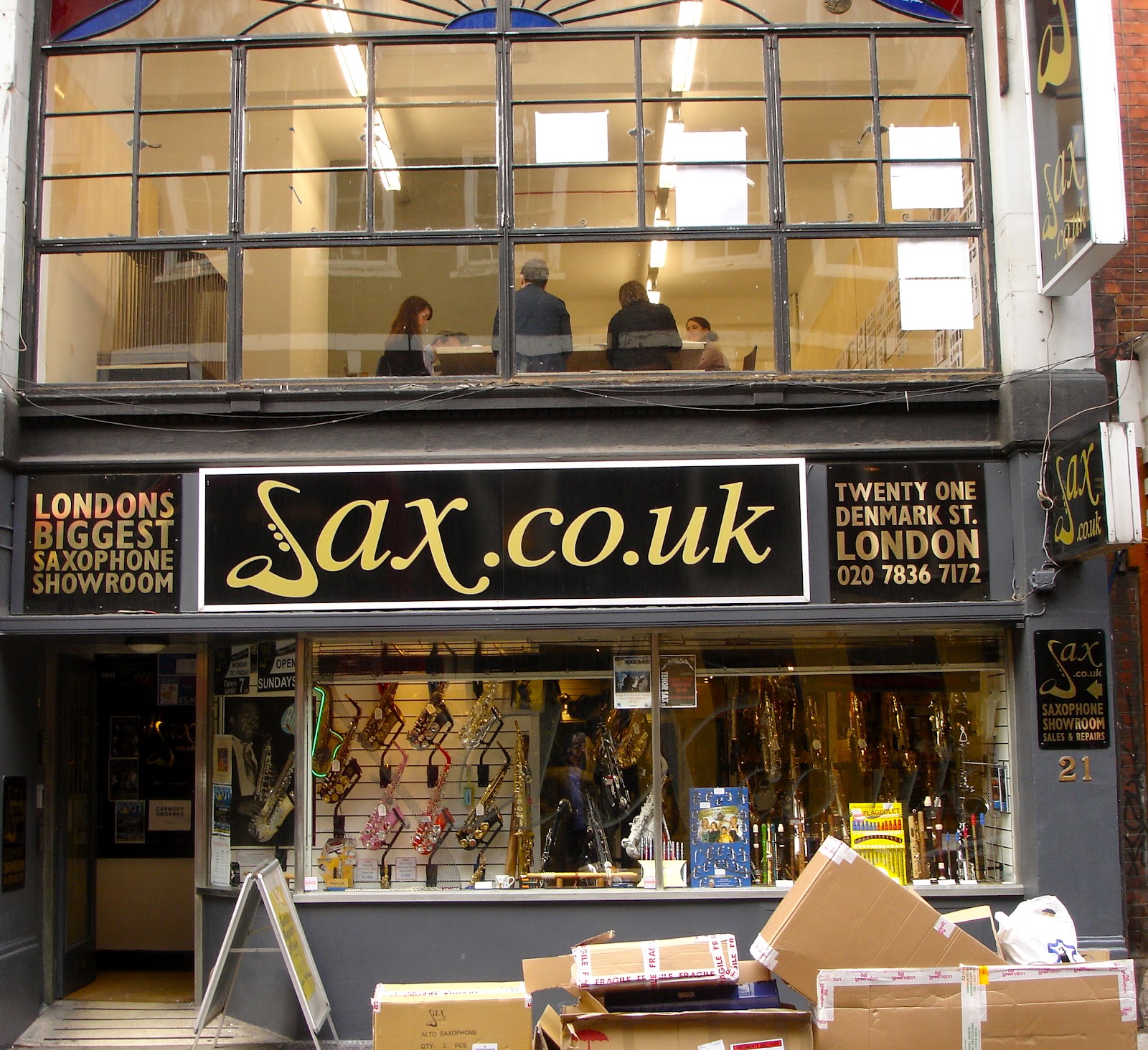 Library Music & Other Gems Test 21 Denmark Street