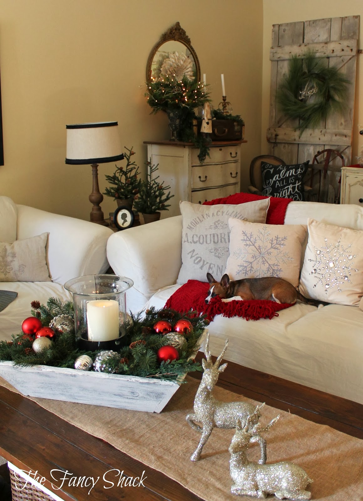 the fancy shack christmas home tour the fancy shack christmas home tour