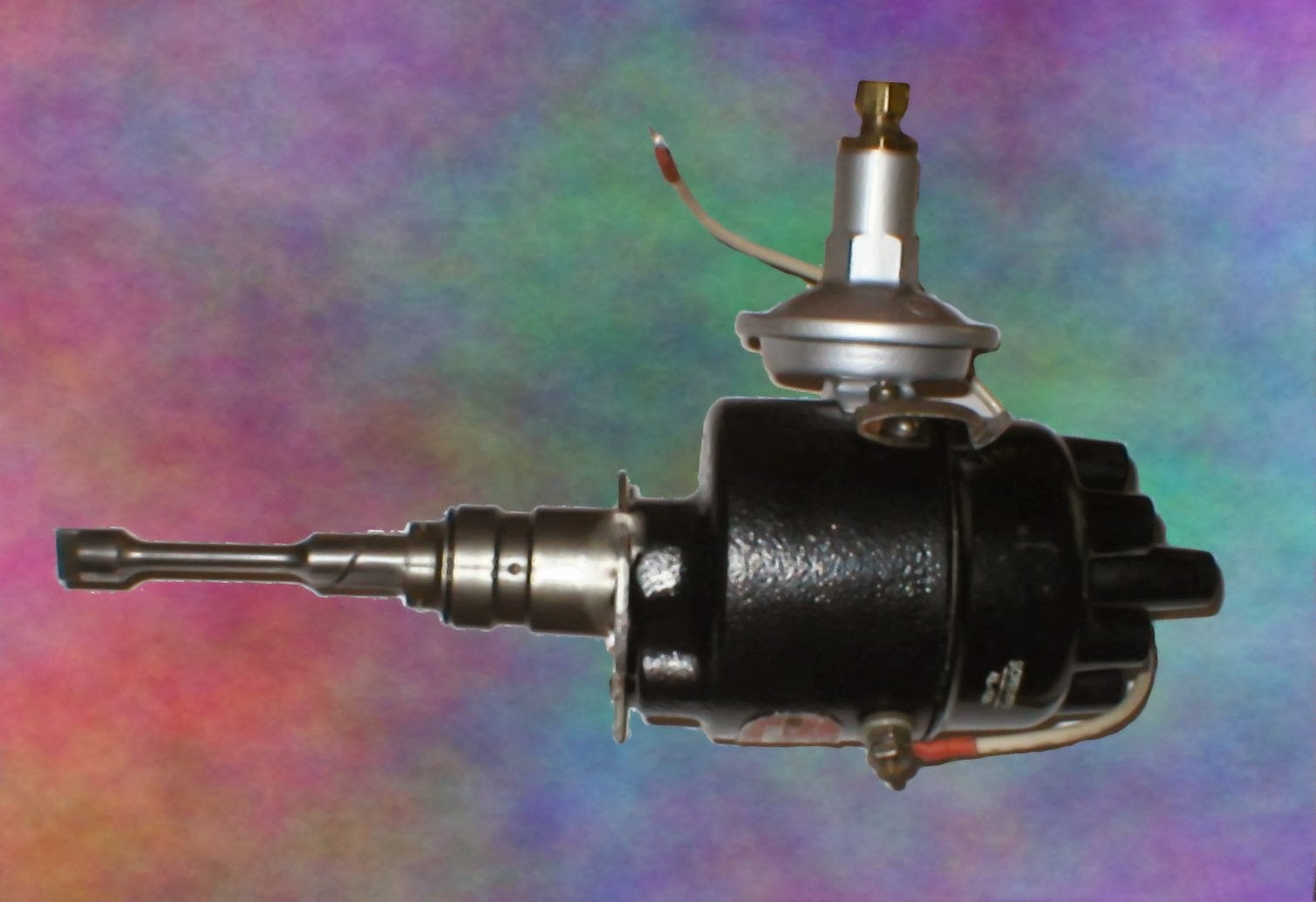 1941 Plymouth Special Deluxe (P12) 2 Door Sedan Distributor and tuning