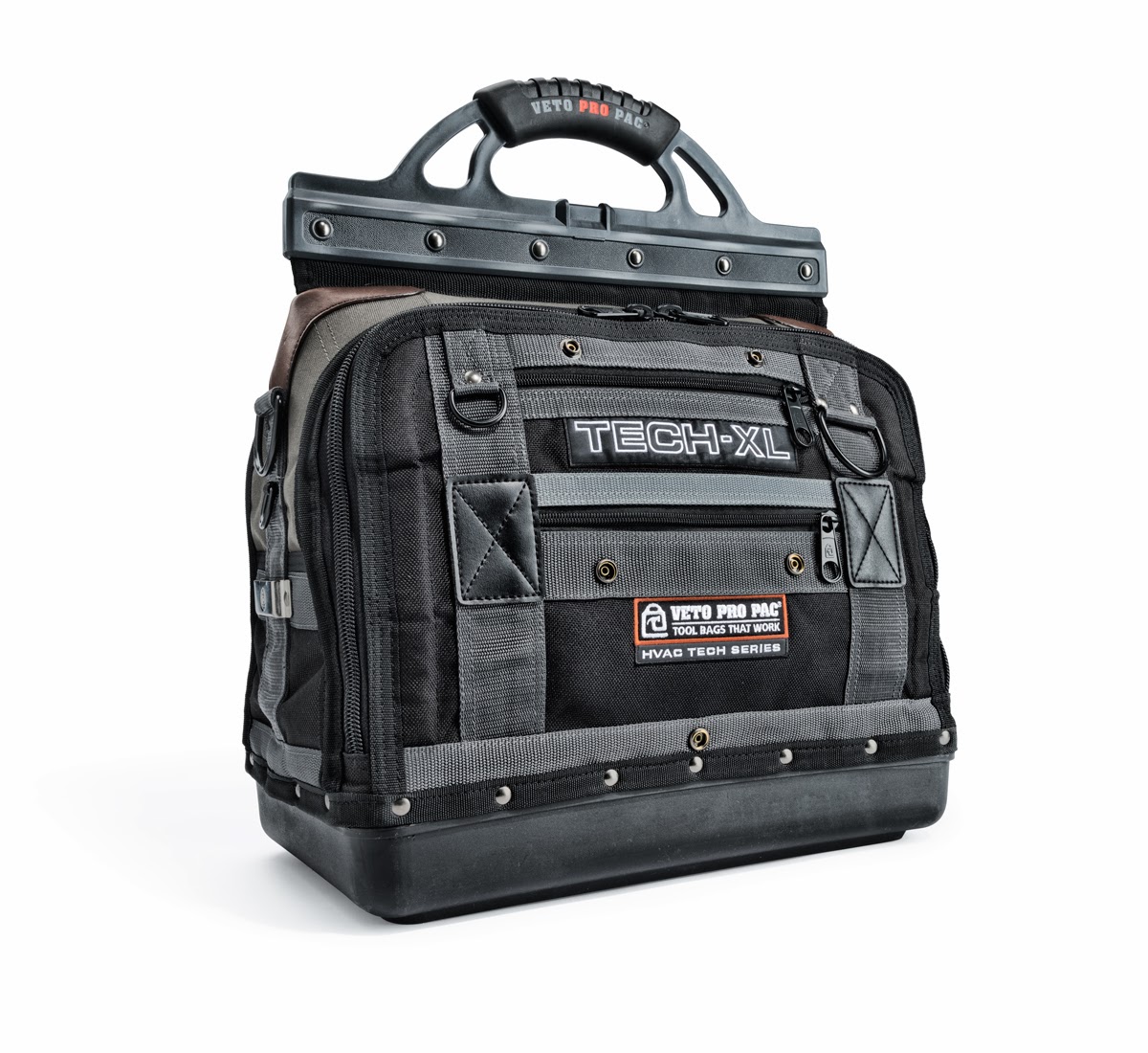Veto Pro Pac Tech XL Video Large Electrician Tool Bag or Service