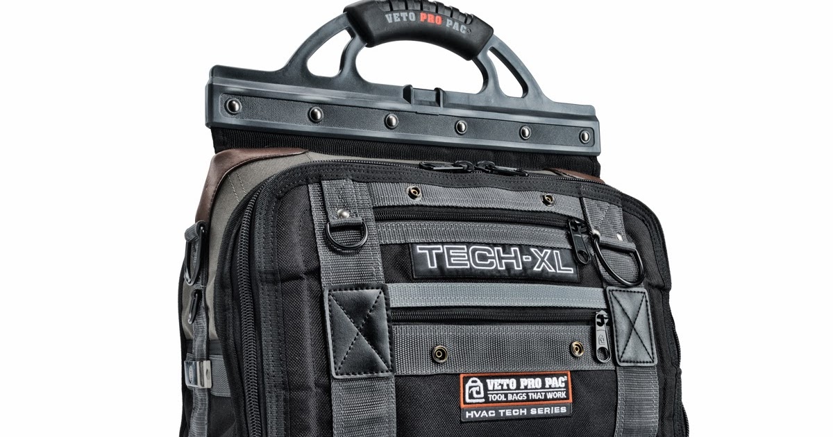 Veto Pro Pac Tool Bag Blog Veto Pro Pac Tech XL Video Large Electrician Tool Bag or Service