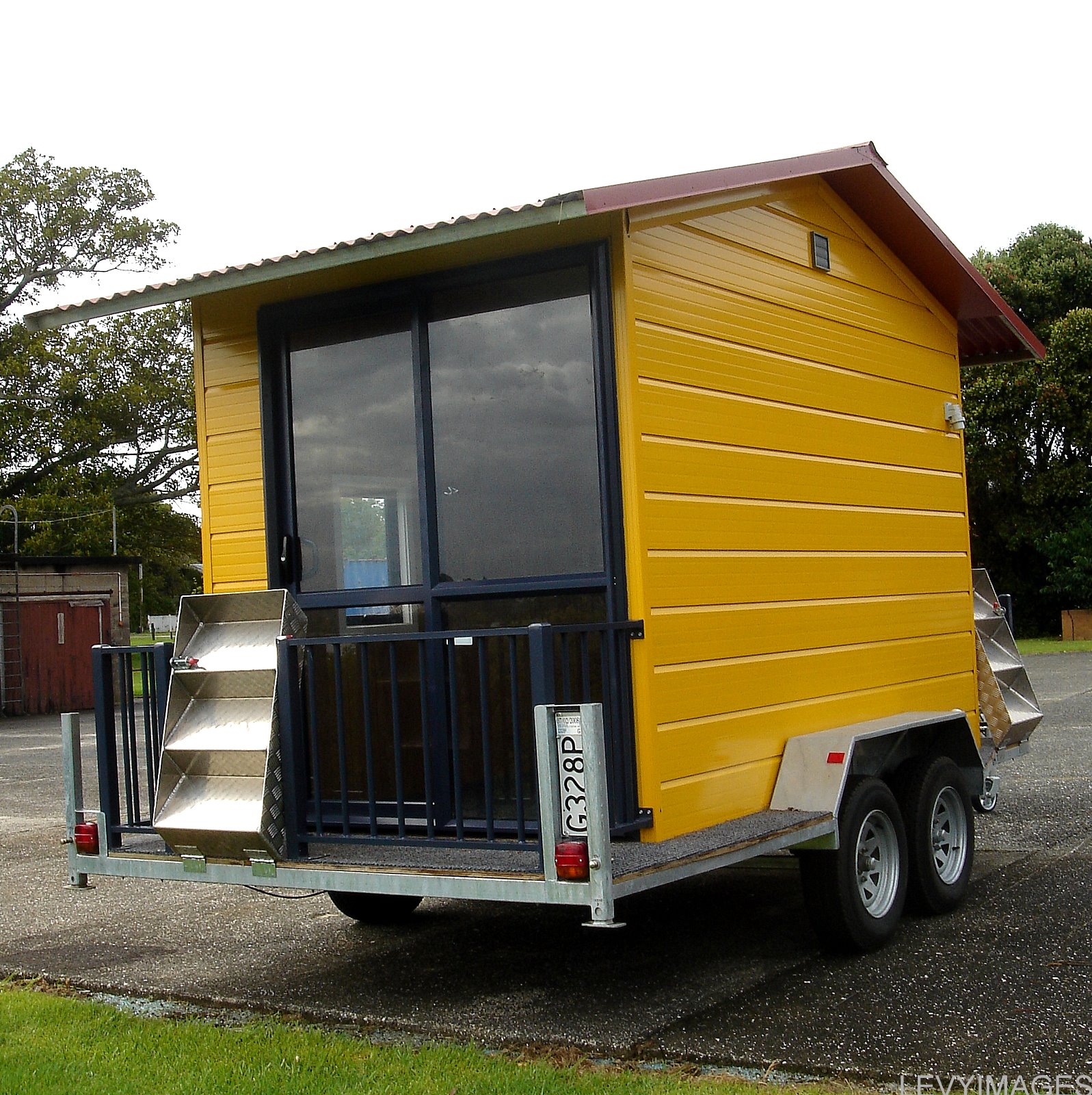 The Flying Tortoise Tiny House On Wheels...
