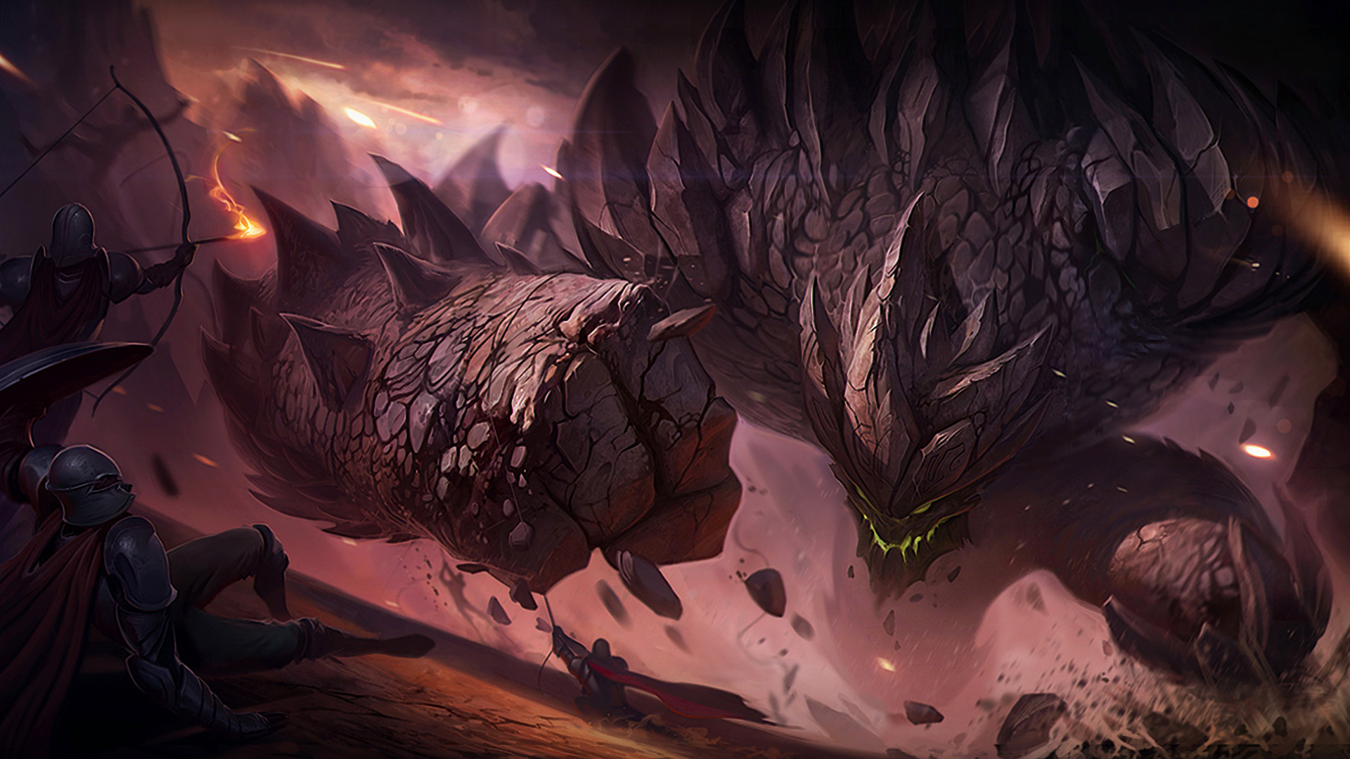 Malphite New Splash 1080p 2l Wallpaper HD